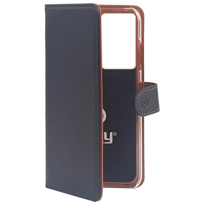 Celly Wally Case per Samsung Galaxy S21 Ultra 5G Nero
