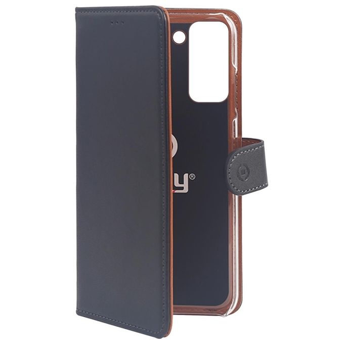 Celly Wally Case per Samsung Galaxy S21+ 5g Nero