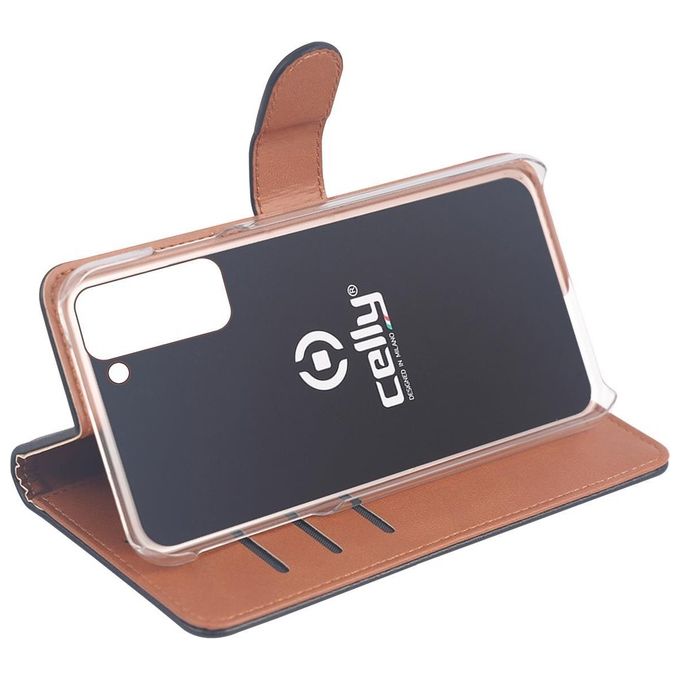 Celly Wally Case per Samsung Galaxy S21+ 5g Nero