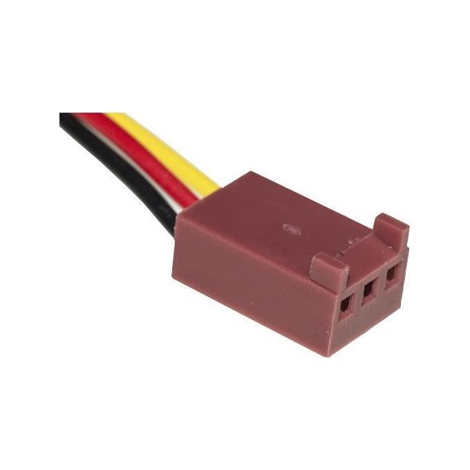 Link ventola 92x92x25 12 volt connettore 3 fili con viti incluse