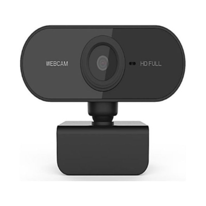 Redline RDL6199 Webcam Full HD 1920 x 1080 Pixel USB con Microfono Integrato Rotazione 360° colore Nero