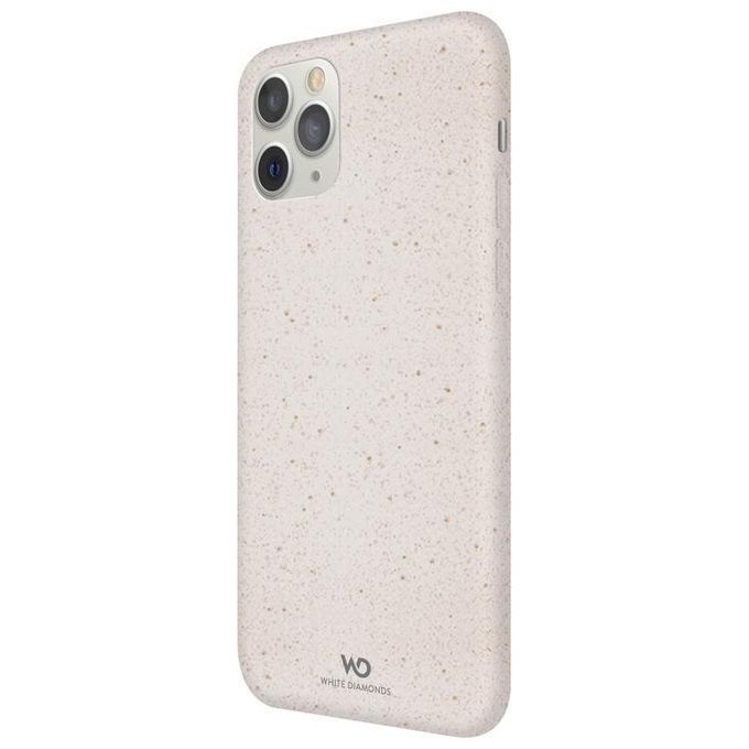 White Diamonds 1400GDC99 Good Cover Custodia iPhone 11 Pro Biodegradabile Materiale Vegano colore Bianco