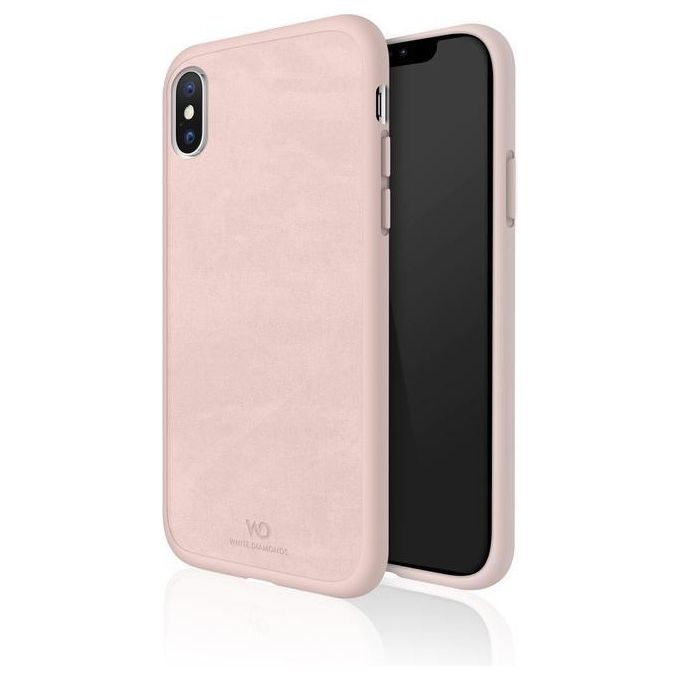 White Diamonds Promise Case per iPhone XS-X Coral