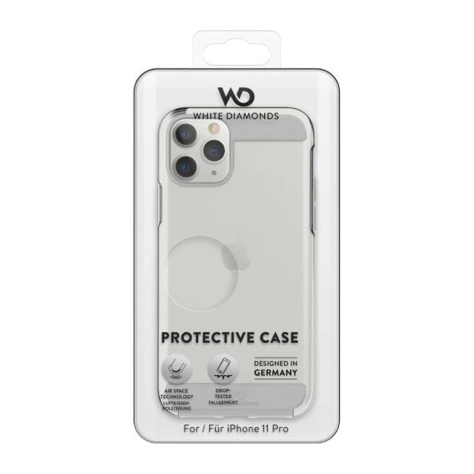 White Diamonds Innocence Clear Cover per iPhone 11 Pro