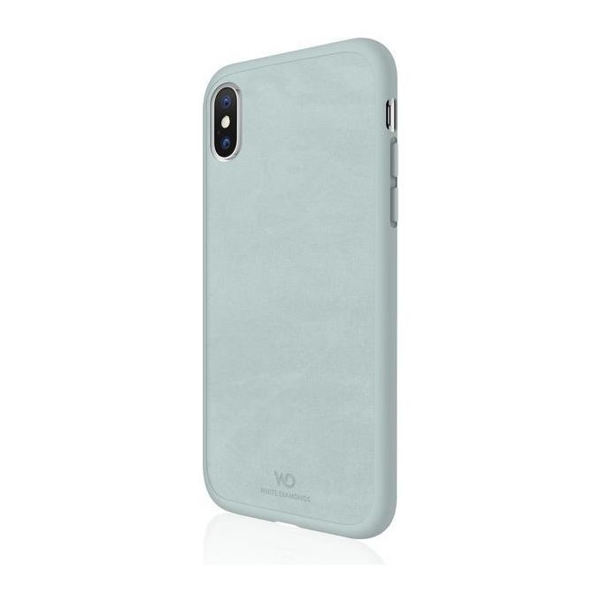 White Diamonds Promise Cover per iPhone XS Sky Blue