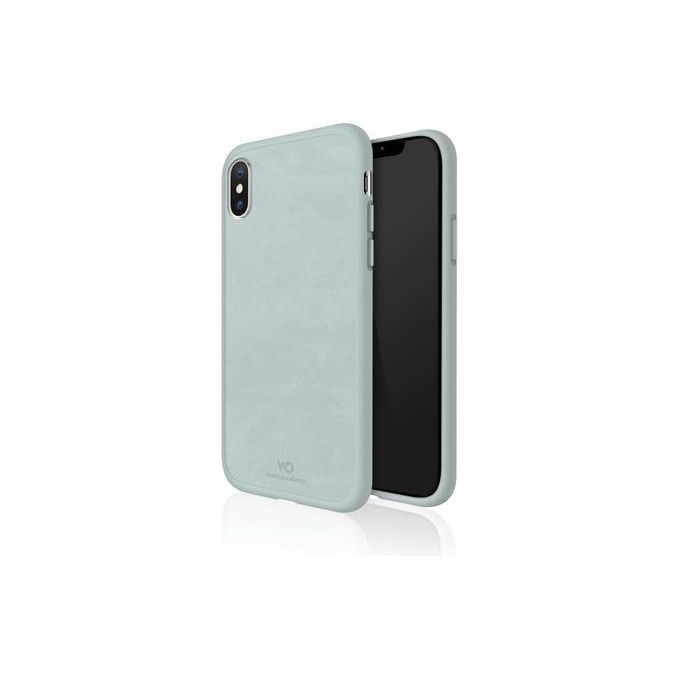 White Diamonds Promise Cover per iPhone XS Sky Blue