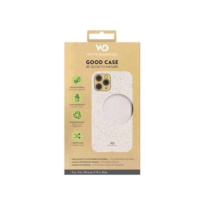 White Diamonds Good Cover per iPhone 11 Pro Max Bianco