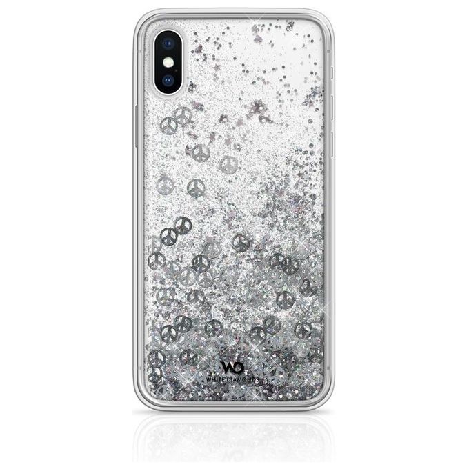 SPARKLE Cover Iphone X-XS PEACE