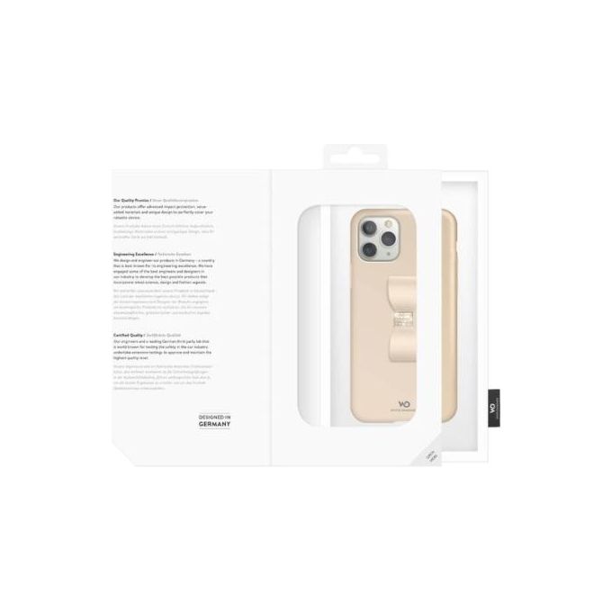 White Diamonds Bow Cover Gold per iPhone 11 Pro