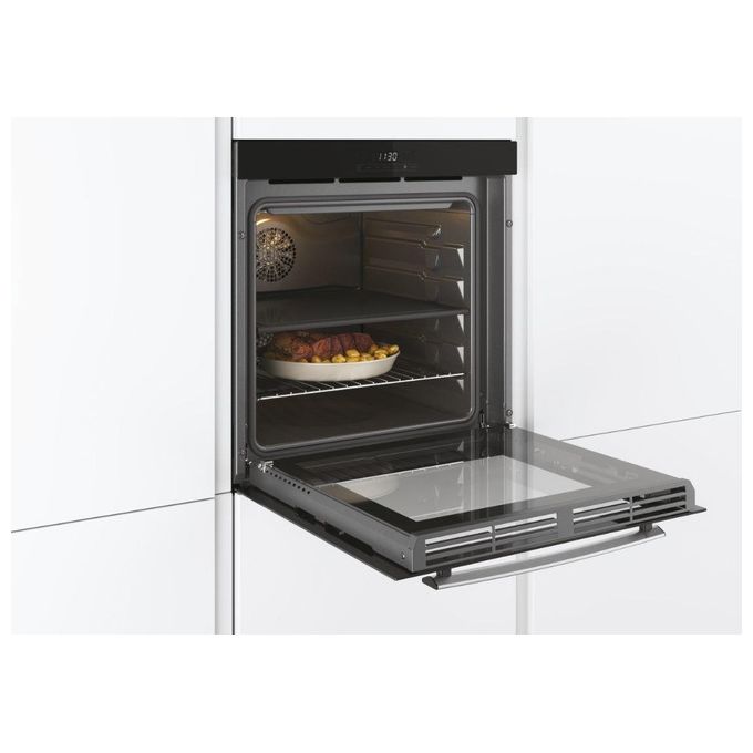 Candy FCDNE808VX Essenza Forno da incasso elettrico 75 L Classe A 8 funzioni display touch colore Acciaio inox (59.5x59.5x56.8 cm)
