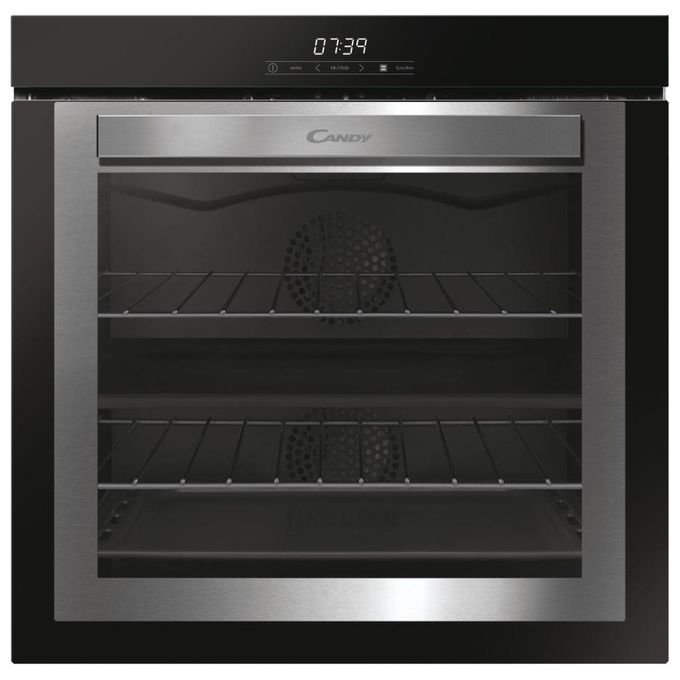 Candy FCDNE808VX Essenza Forno da incasso elettrico 75 L Classe A 8 funzioni display touch colore Acciaio inox (59.5x59.5x56.8 cm)