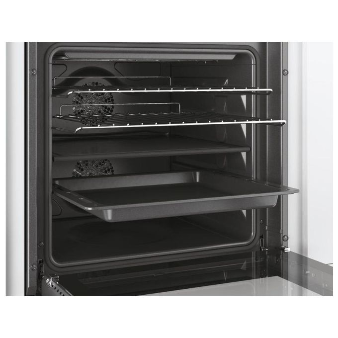 Candy FCDNE808VX Essenza Forno da incasso elettrico 75 L Classe A 8 funzioni display touch colore Acciaio inox (59.5x59.5x56.8 cm)