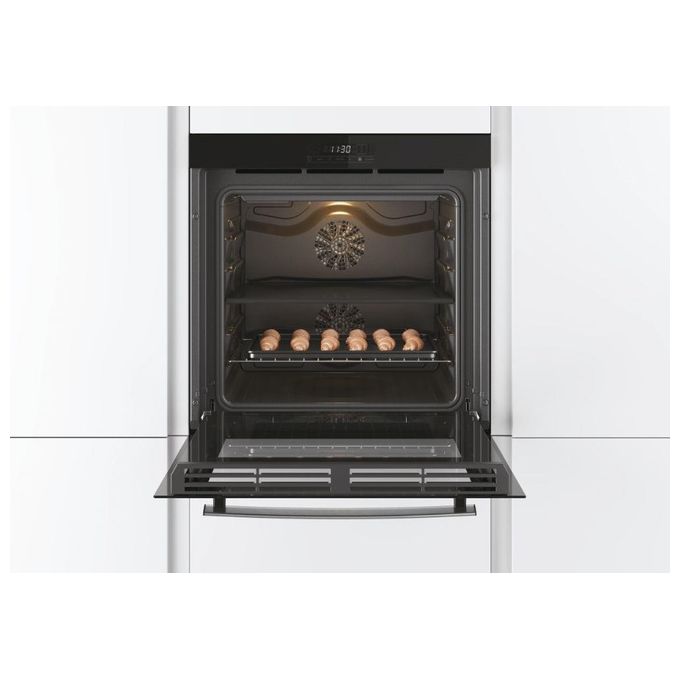 Candy FCDNE808VX Essenza Forno da incasso elettrico 75 L Classe A 8 funzioni display touch colore Acciaio inox (59.5x59.5x56.8 cm)