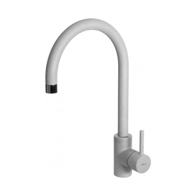 Elleci MMKCLO79 Cloud Miscelatore Mono Splitcomando con canna girevole Modern Grigio Aluminium 79