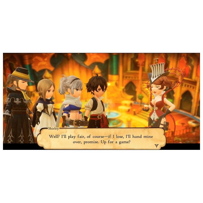 Nintendo 10004320 Bravely Default II Gioco Nintendo Switch RPG Standard Inglese