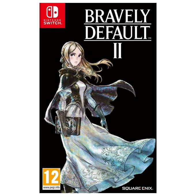 Nintendo 10004320 Bravely Default II Gioco Nintendo Switch RPG Standard Inglese