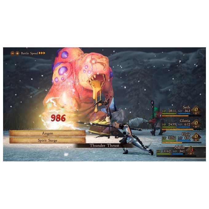 Nintendo 10004320 Bravely Default II Gioco Nintendo Switch RPG Standard Inglese