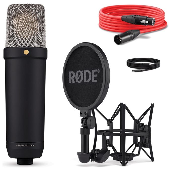 RØDE NT1GEN5B NT1-A 5th Gen Microfono da studio Sensibilita' -32 dB Frequenza 20 - 20000 Hz USB tipo-C colore Nero