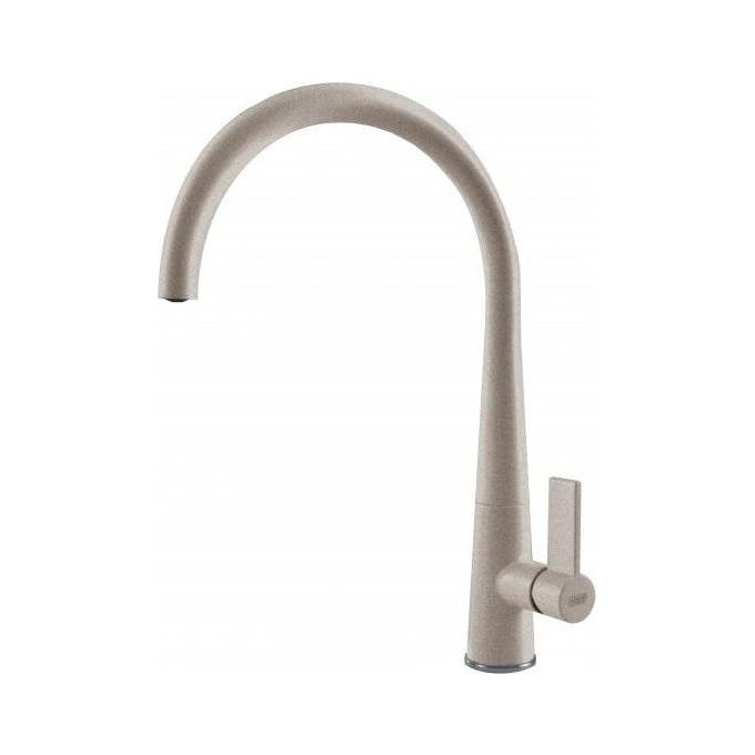 Elleci Athena MGKATH51 - Miscelatore da cucina Mono Splitcomando, da incasso, Granitek, canna girevole, 36 cm, Avena