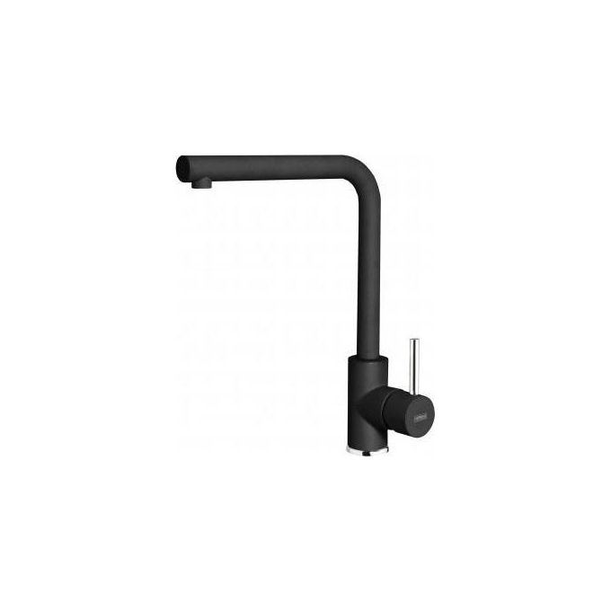Elleci MGKTRA59 Trail Miscelatore Mono Splitcomando con canna girevole Modern Granitek Antracite