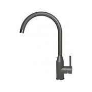 Elleci MKKADI99 Adige - Miscelatore da cucina Mono Splitcomando, da incasso, Keratek Plus, canna girevole, 40 cm, Grigio Scuro