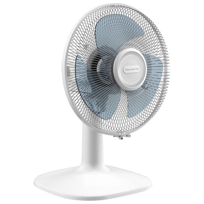 Rowenta VU2330F0 Essential Ventilatore da Tavolo 3 Velocita' 34 m³-min 46 dB Oscillazione 120° colore Bianco