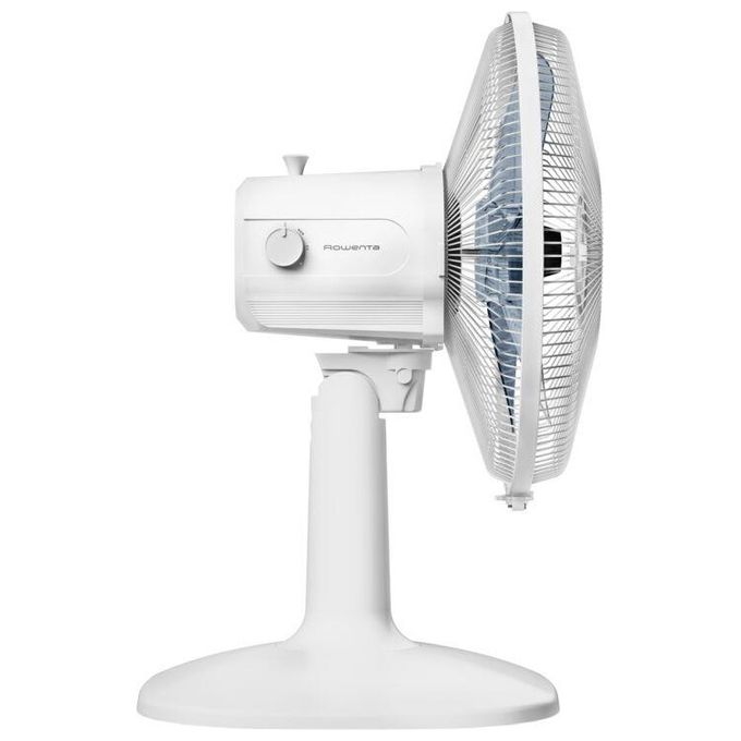 Rowenta VU2330F0 Essential Ventilatore da Tavolo 3 Velocita' 34 m³-min 46 dB Oscillazione 120° colore Bianco