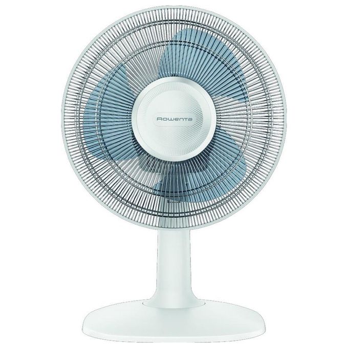 Rowenta VU2330F0 Essential Ventilatore da Tavolo 3 Velocita' 34 m³-min 46 dB Oscillazione 120° colore Bianco