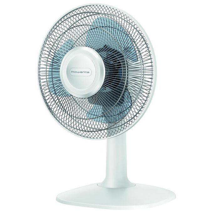 Rowenta VU2330F0 Essential Ventilatore da Tavolo 3 Velocita' 34 m³-min 46 dB Oscillazione 120° colore Bianco