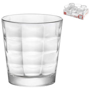 Bormioli 6 Bicchieri da acqua cube