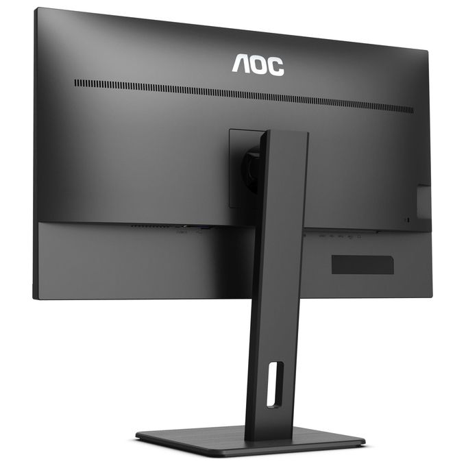 AOC U32P2 Monitor PC 31.5'' 4K Ultra HD VA LED 3840x2160 60 Hz Hub USB 3.2 HDMI 2.0 DisplayPort regolabile colore Nero