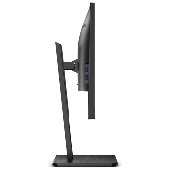AOC U32P2 Monitor PC 31.5'' 4K Ultra HD VA LED 3840x2160 60 Hz Hub USB 3.2 HDMI 2.0 DisplayPort regolabile colore Nero