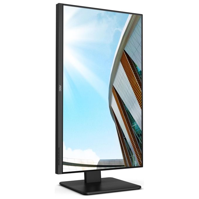 AOC U32P2 Monitor PC 31.5'' 4K Ultra HD VA LED 3840x2160 60 Hz Hub USB 3.2 HDMI 2.0 DisplayPort regolabile colore Nero