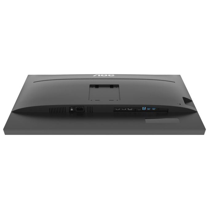 AOC U32P2 Monitor PC 31.5'' 4K Ultra HD VA LED 3840x2160 60 Hz Hub USB 3.2 HDMI 2.0 DisplayPort regolabile colore Nero