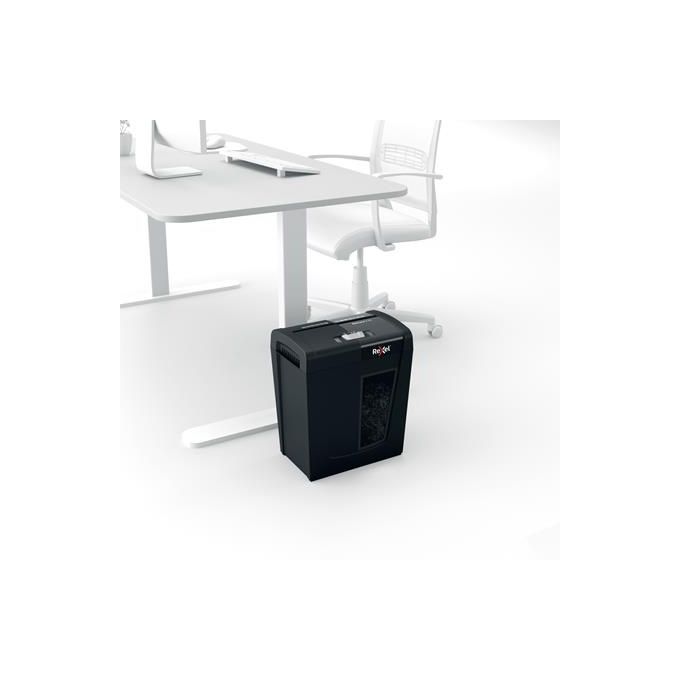 Rexel Secure X10 Distruggi Documenti Triturazione Incrociata 70Db Nero