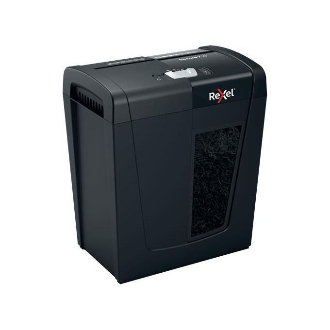 Rexel Secure X10 Distruggi Documenti Triturazione Incrociata 70Db Nero