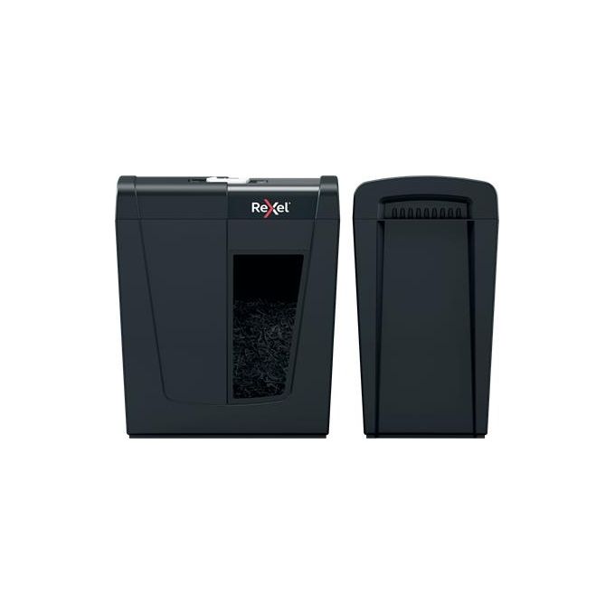 Rexel Secure X10 Distruggi Documenti Triturazione Incrociata 70Db Nero