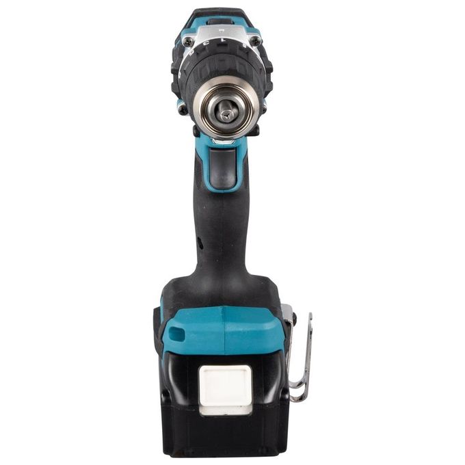 Makita DDF487Z Trapano Avvitatore a Batteria Brushless 18V 40Nm 1700rpm Mandrino Autoserrante Protezione XPT colore Turchese