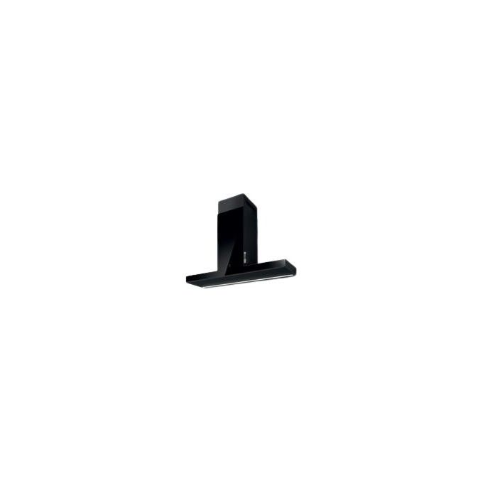 Elica HAIKU BL-A-90 PRF0146265 Cappa a Parete Classe energetica A 3 Velocita' Aspirante Touch Control Illuminazione LED 90 cm Vetro Nero