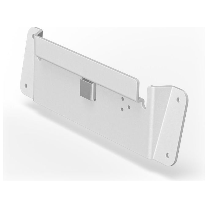 Logitech 952-000044 Supporto da Parete Compatibile VESA 200x50 mm per Rally Bar e Rally Bar Mini con Adattatore Inclinazione 10° colore Bianco