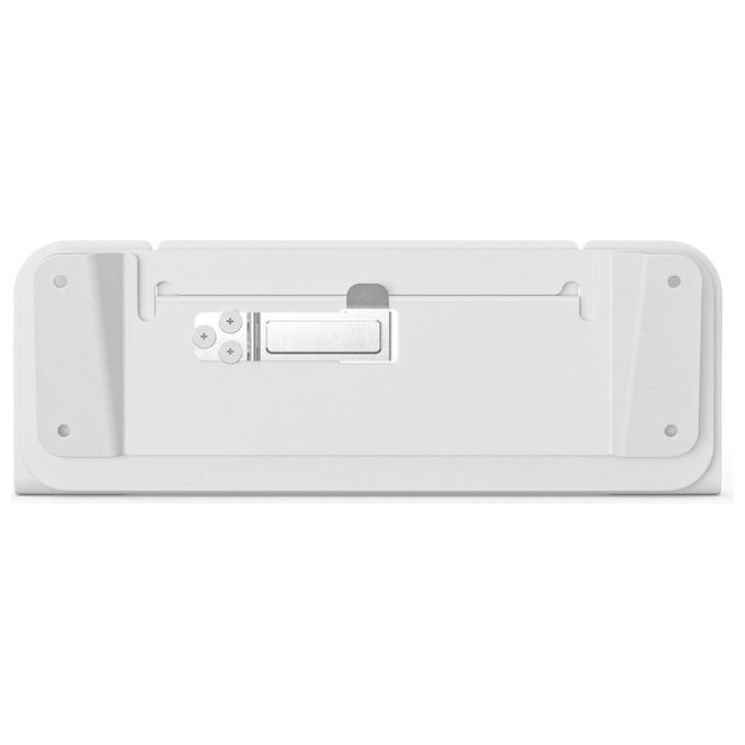 Logitech 952-000044 Supporto da Parete Compatibile VESA 200x50 mm per Rally Bar e Rally Bar Mini con Adattatore Inclinazione 10° colore Bianco