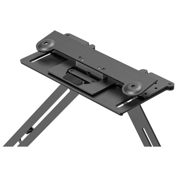 Logitech 952-000041 Supporto per monitor Compatibile con Rally Bar Rally Bar Mini e Rally Camera Montaggio VESA Piastra inclusa colore Nero