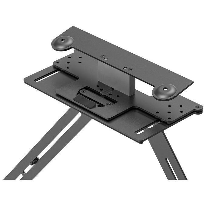 Logitech 952-000041 Supporto per monitor Compatibile con Rally Bar Rally Bar Mini e Rally Camera Montaggio VESA Piastra inclusa colore Nero