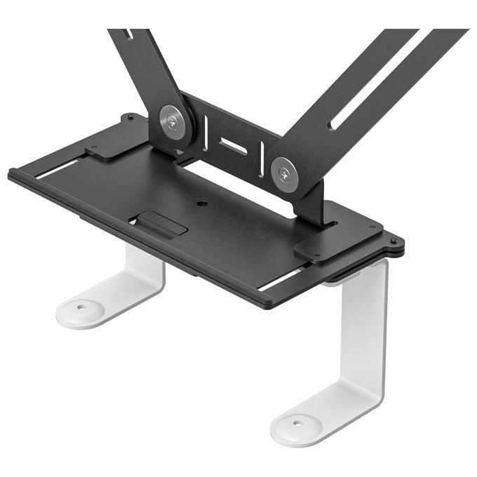 Logitech 952-000041 Supporto per monitor Compatibile con Rally Bar Rally Bar Mini e Rally Camera Montaggio VESA Piastra inclusa colore Nero