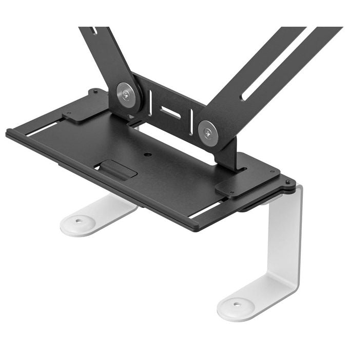 Logitech 952-000041 Supporto per monitor Compatibile con Rally Bar Rally Bar Mini e Rally Camera Montaggio VESA Piastra inclusa colore Nero