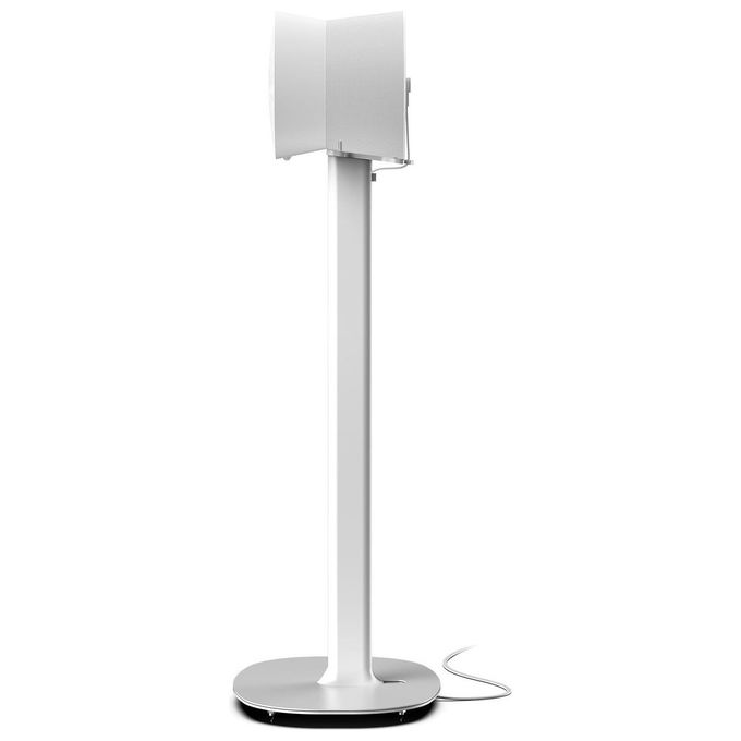 Flexson FLXE300FS1011EU Supporto da Pavimento per Sonos Era 300 con Gestione Cavi Integrata e Base Pesata colore Bianco