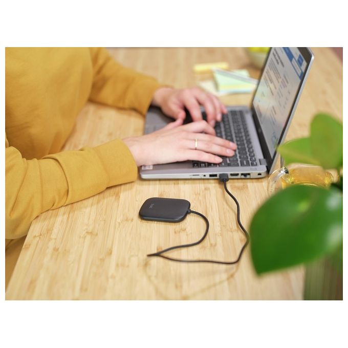 Trust 24736 Ceto Lettore Smart Card Contactless NFC USB 2.0 CIE DNI 3.0 ISO 14443 Plug and Play colore Nero