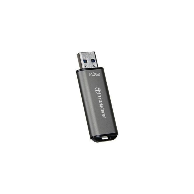 Transcend TS512GJF920 JetFlash 920 unita' flash USB 512 GB USB tipo A 3.2 Gen 1 velocita' fino a 420 MB-s colore Grigio