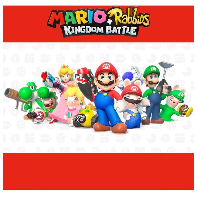 Ubisoft Mario e Rabbids Kingdom Battle Code in Box Switch per Nintendo Switch