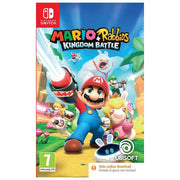 Ubisoft Mario e Rabbids Kingdom Battle Code in Box Switch per Nintendo Switch